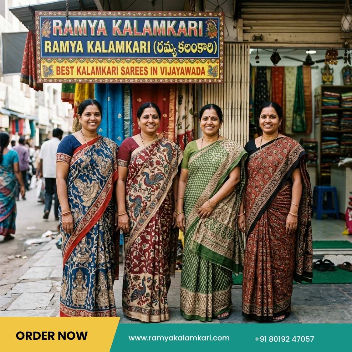 Best Kalamkari Sarees in Vijayawada 2026: Types, Prices & Where to Buy