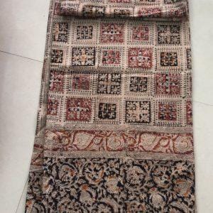Kalamkari 6x4 Bedsheets Pics 5
