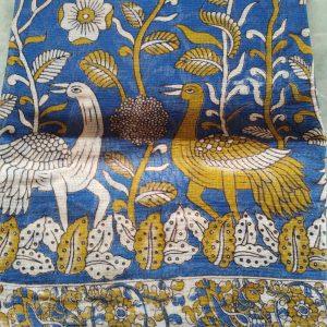 Kalamkari Cotton Kota Sarees Buy Online 9