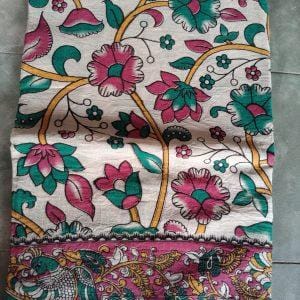 Kalamkari Cotton Sarees Pics 24